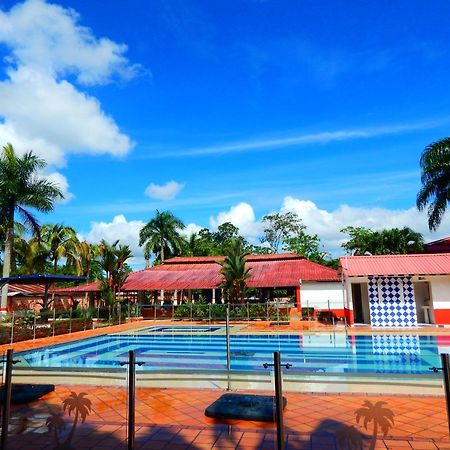 Hotel Campestre Las Palmas Sas Villavicencio Exteriör bild