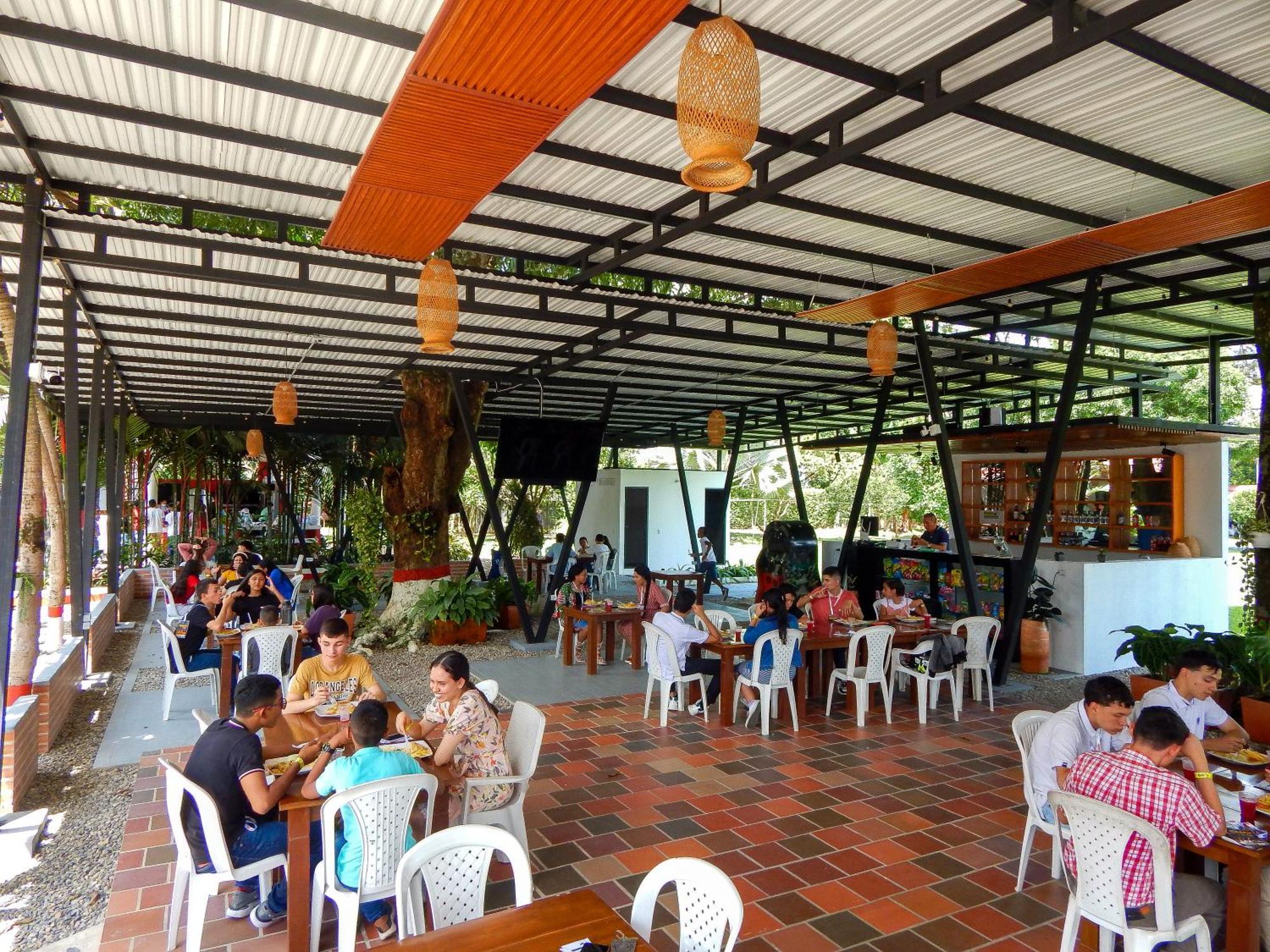 Hotel Campestre Las Palmas Sas Villavicencio Exteriör bild