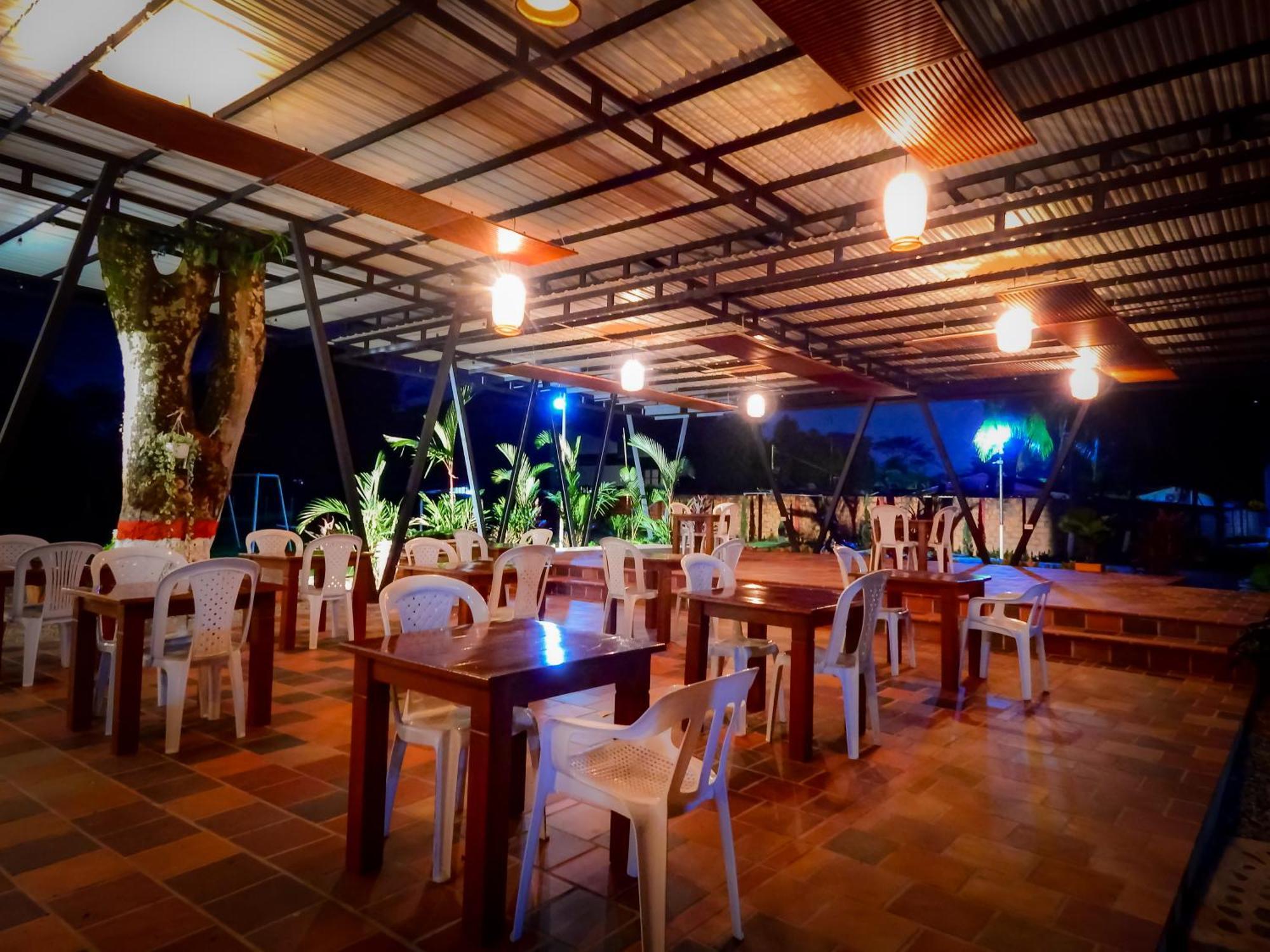 Hotel Campestre Las Palmas Sas Villavicencio Exteriör bild