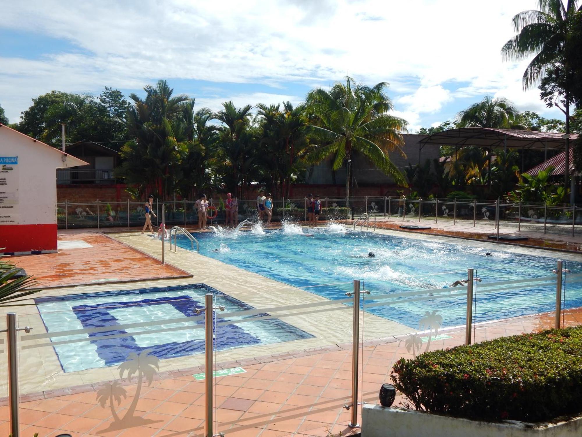 Hotel Campestre Las Palmas Sas Villavicencio Exteriör bild