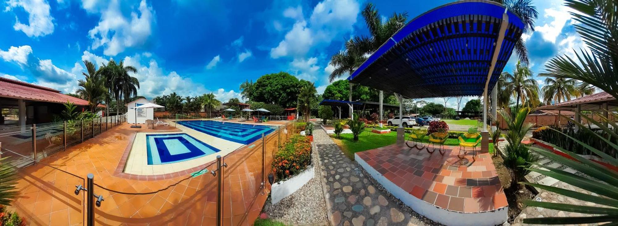 Hotel Campestre Las Palmas Sas Villavicencio Exteriör bild