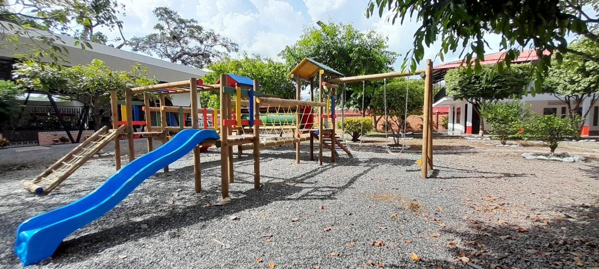 Hotel Campestre Las Palmas Sas Villavicencio Exteriör bild
