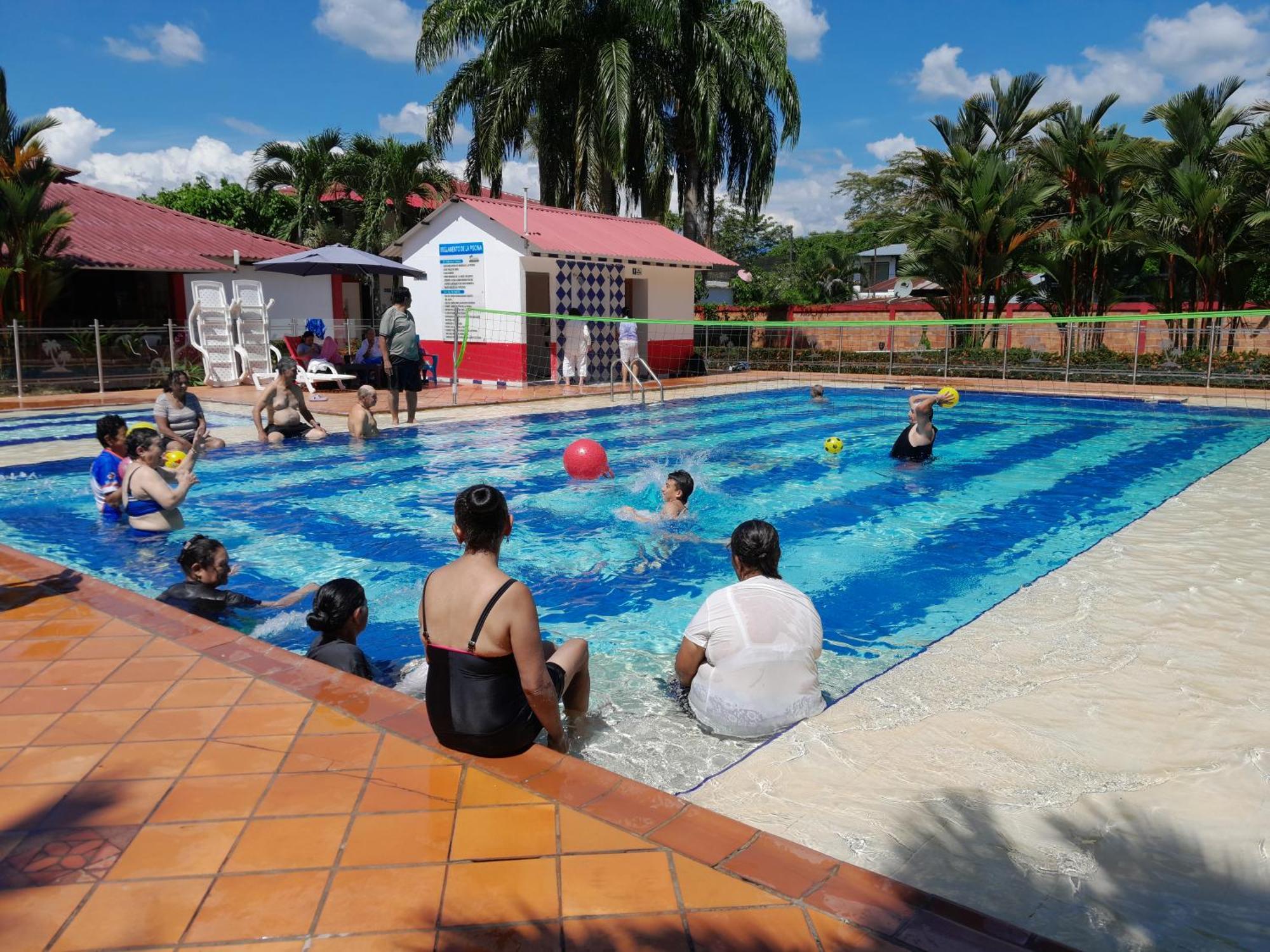 Hotel Campestre Las Palmas Sas Villavicencio Exteriör bild