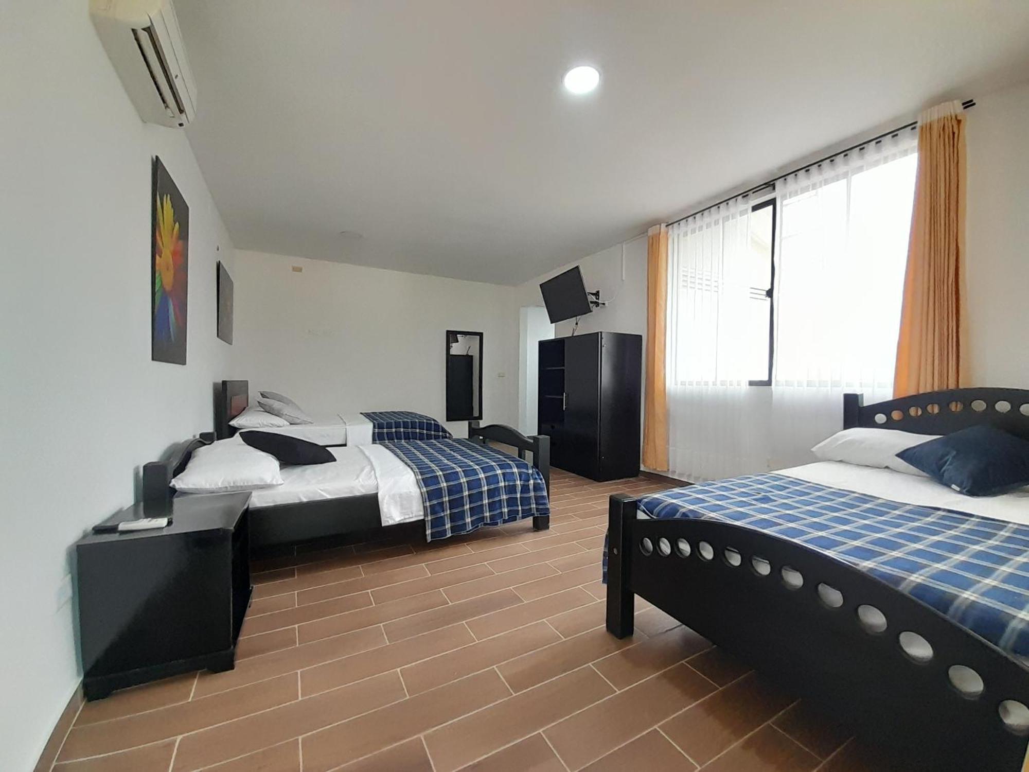 Hotel Campestre Las Palmas Sas Villavicencio Exteriör bild