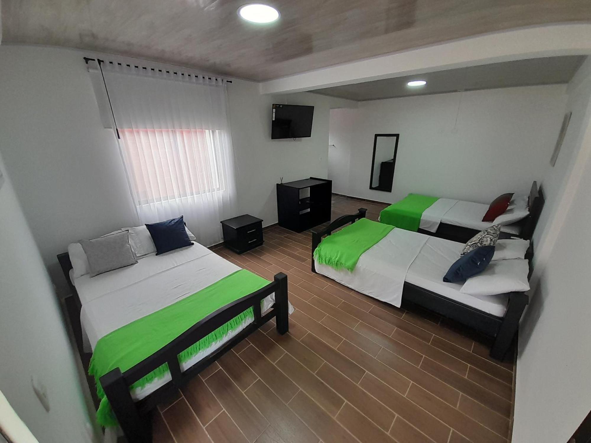 Hotel Campestre Las Palmas Sas Villavicencio Exteriör bild