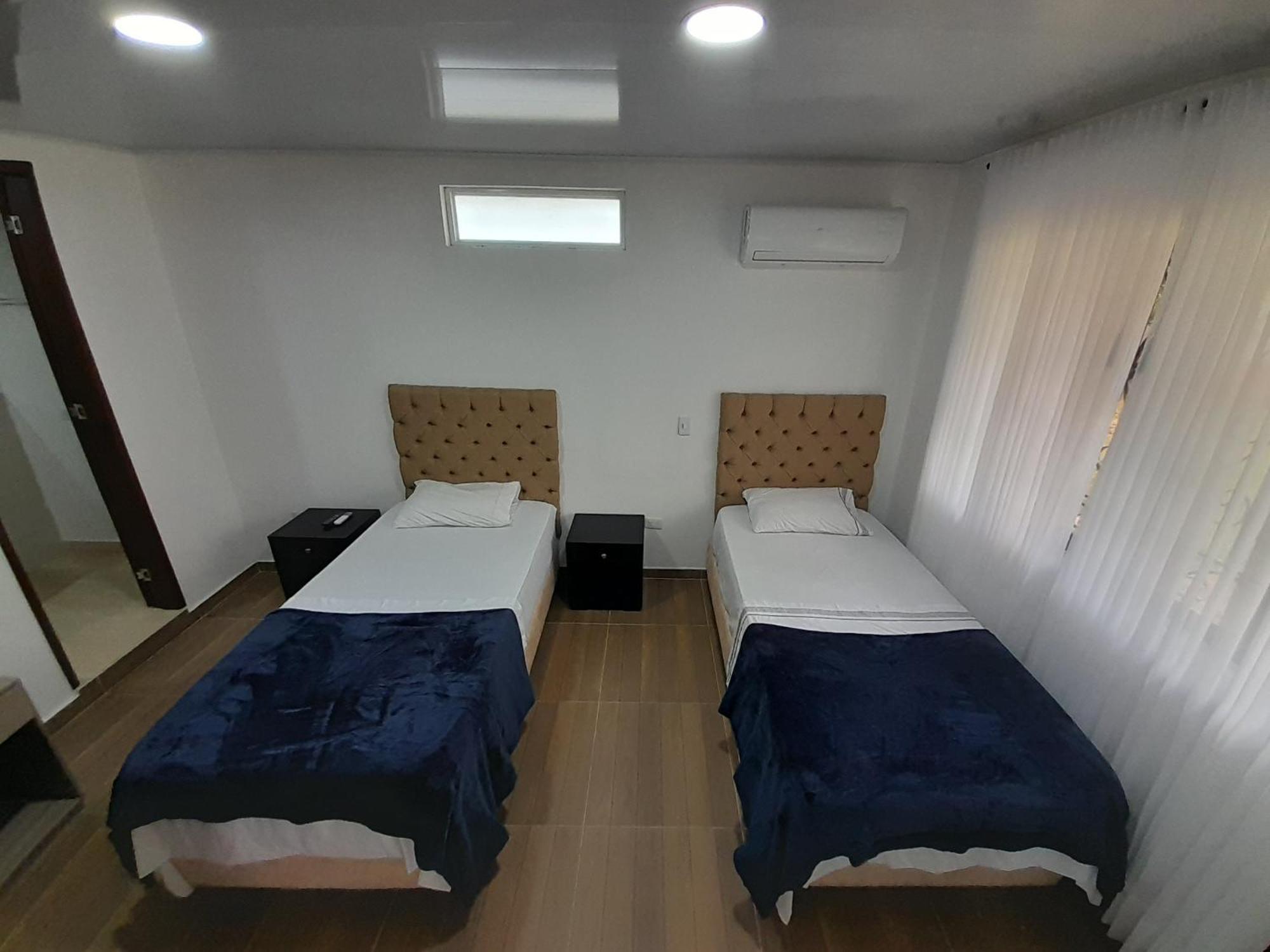 Hotel Campestre Las Palmas Sas Villavicencio Exteriör bild