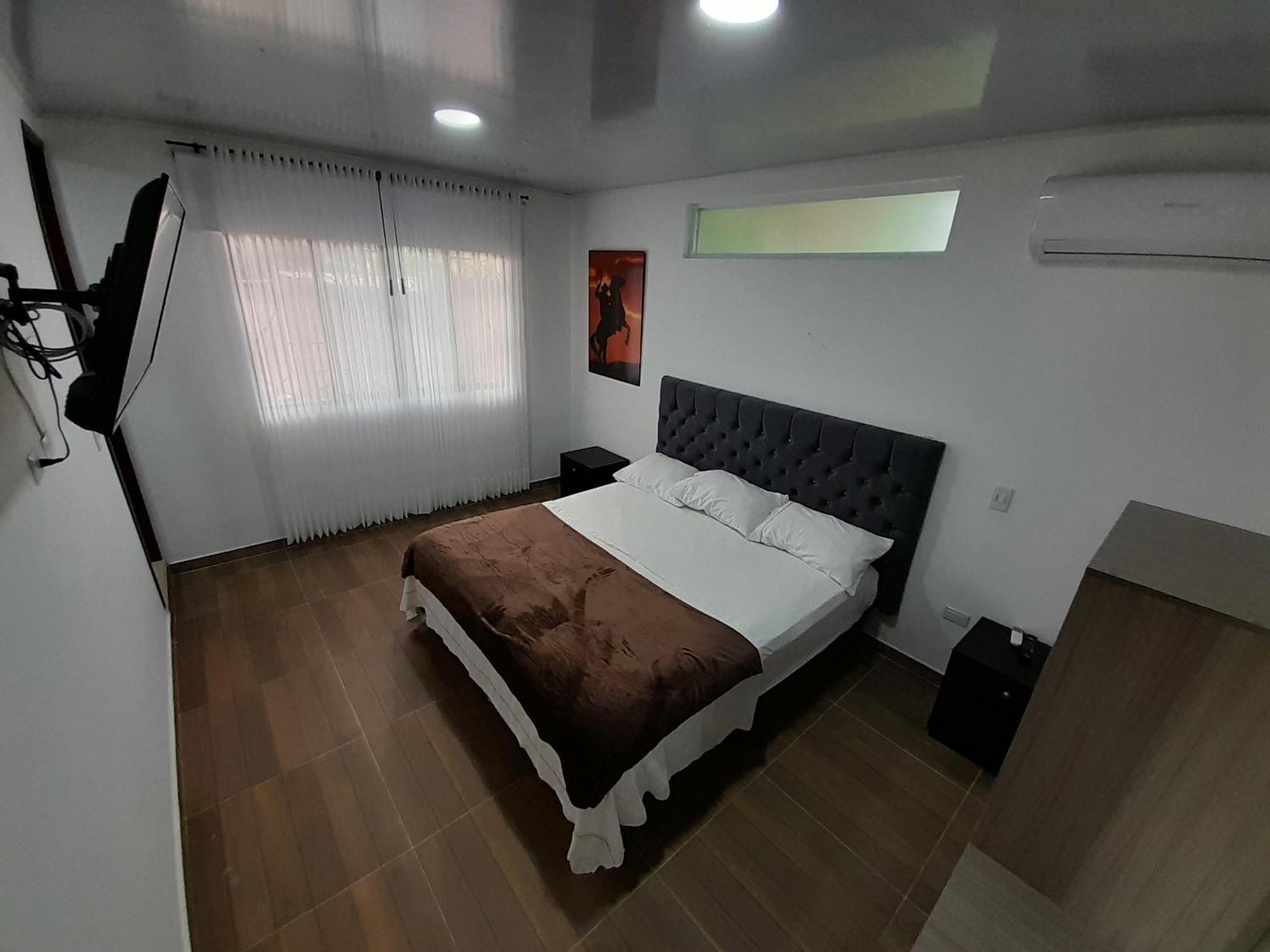 Hotel Campestre Las Palmas Sas Villavicencio Exteriör bild