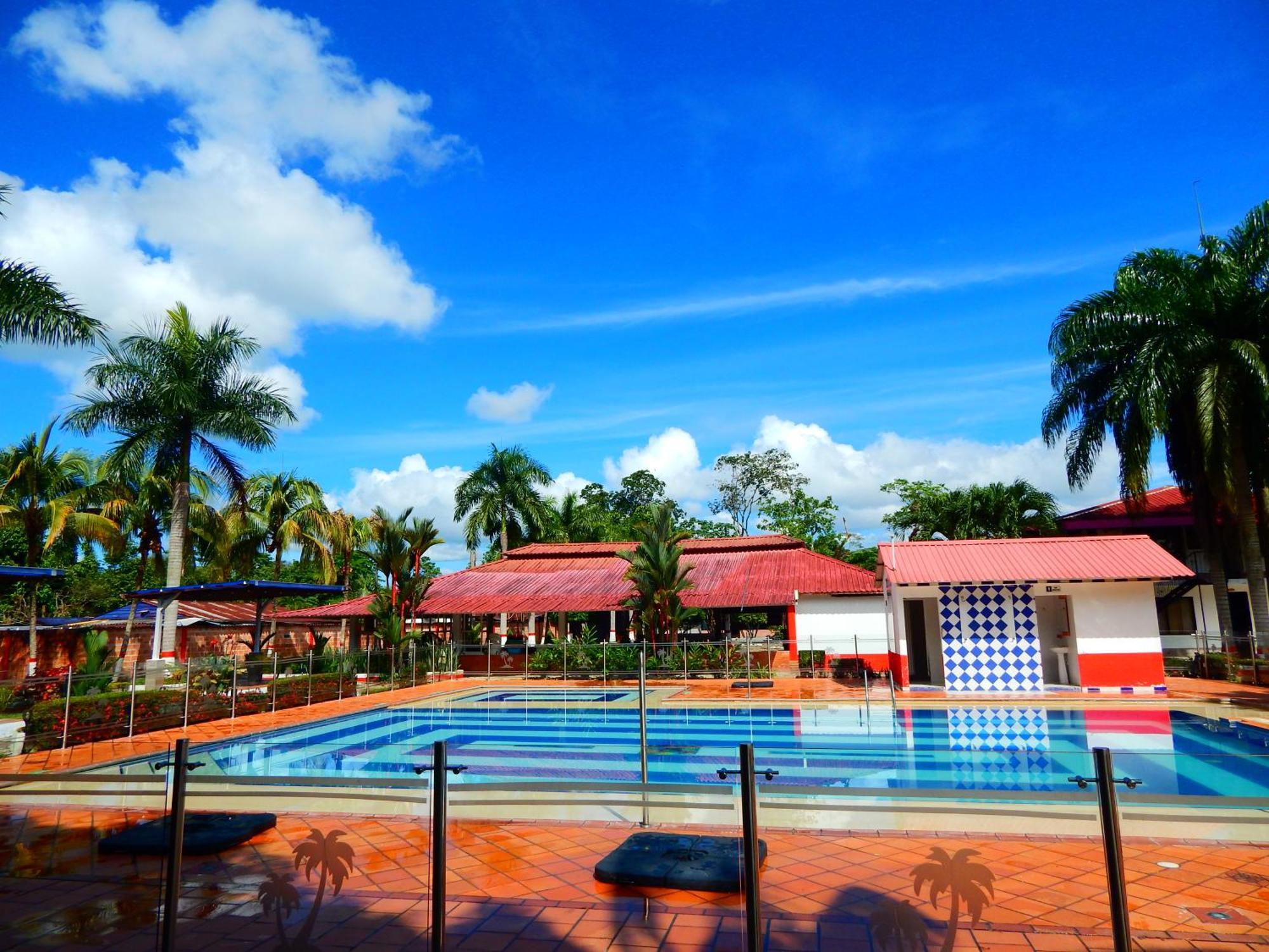 Hotel Campestre Las Palmas Sas Villavicencio Exteriör bild